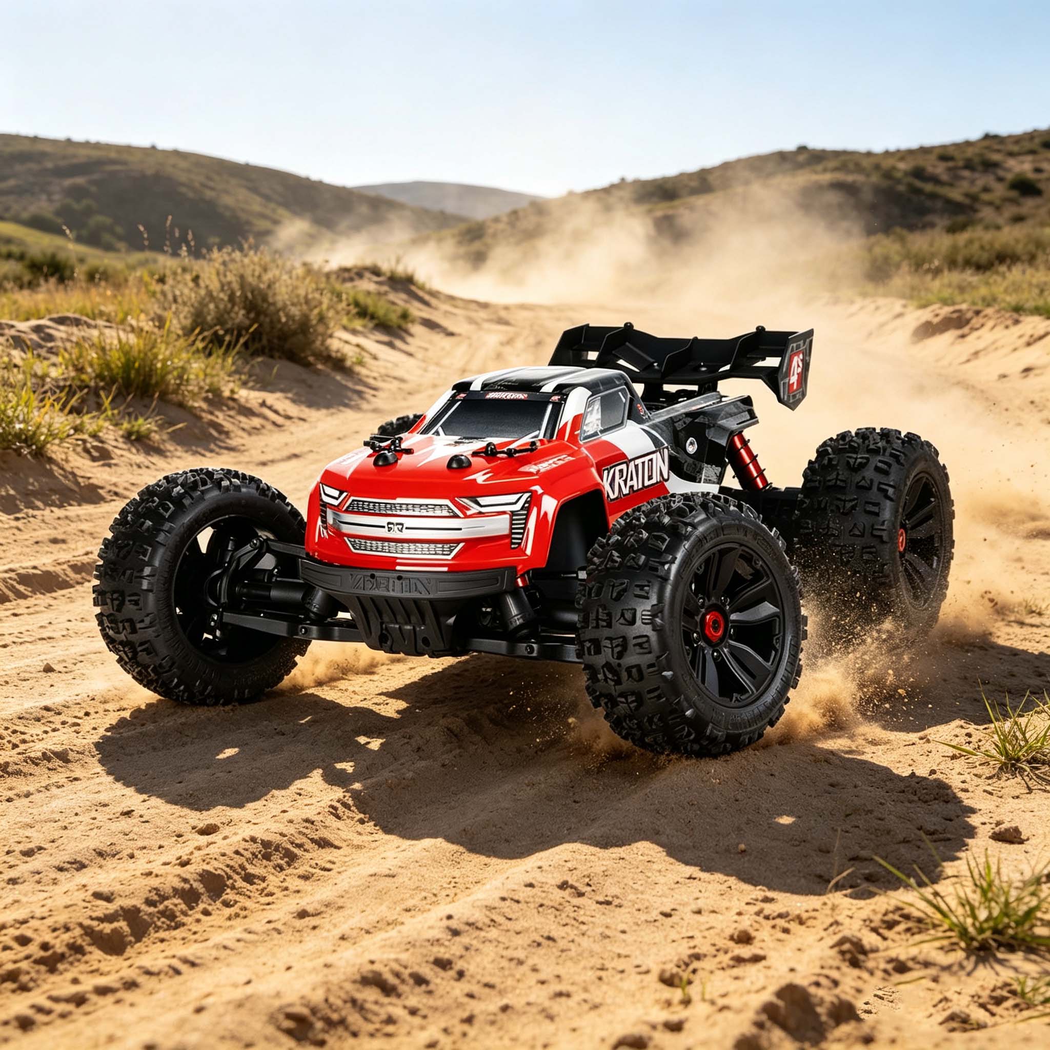 Arrma 1/10 Kraton/Outcast 4x4 4S V2 BLX