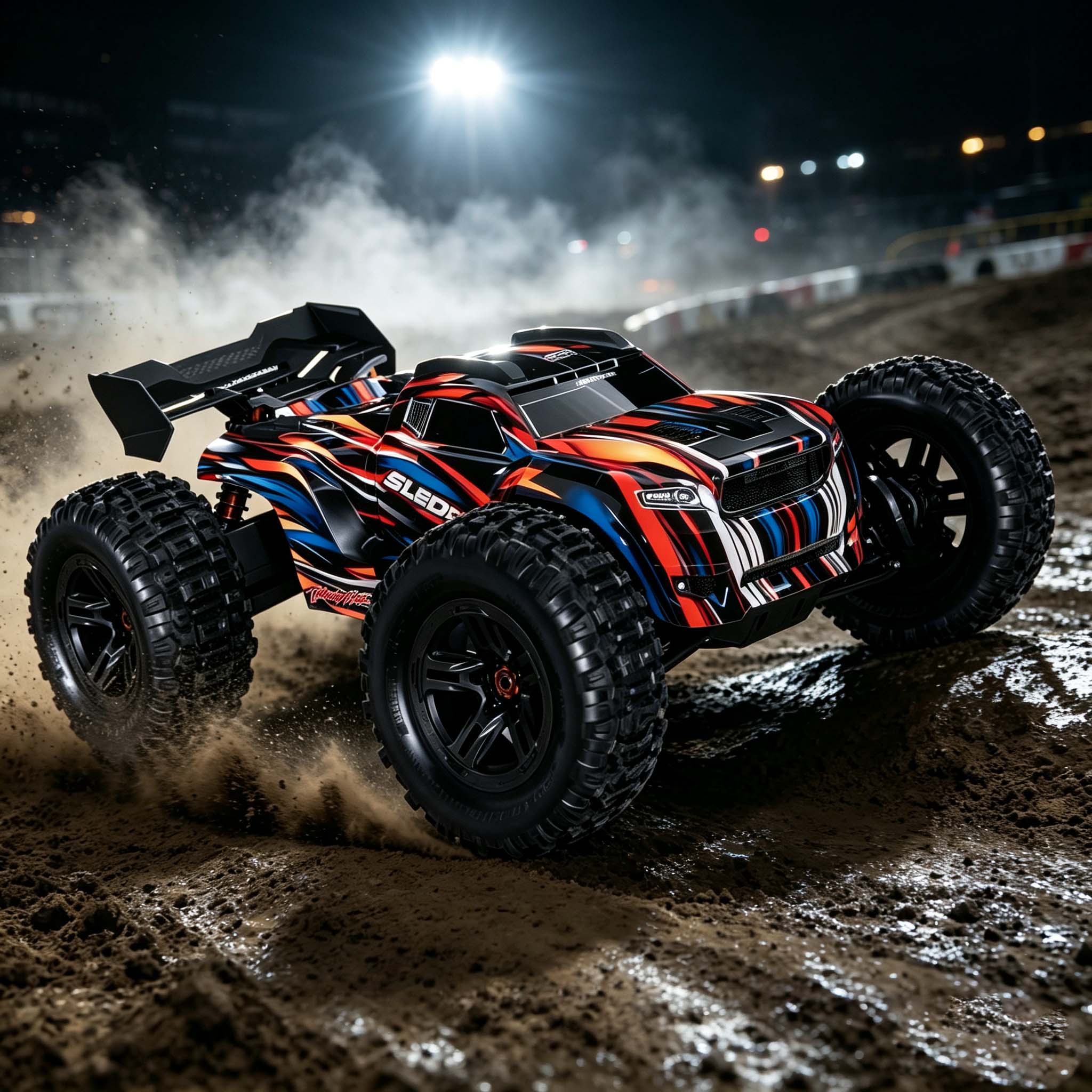 Traxxas 1/8 Sledge