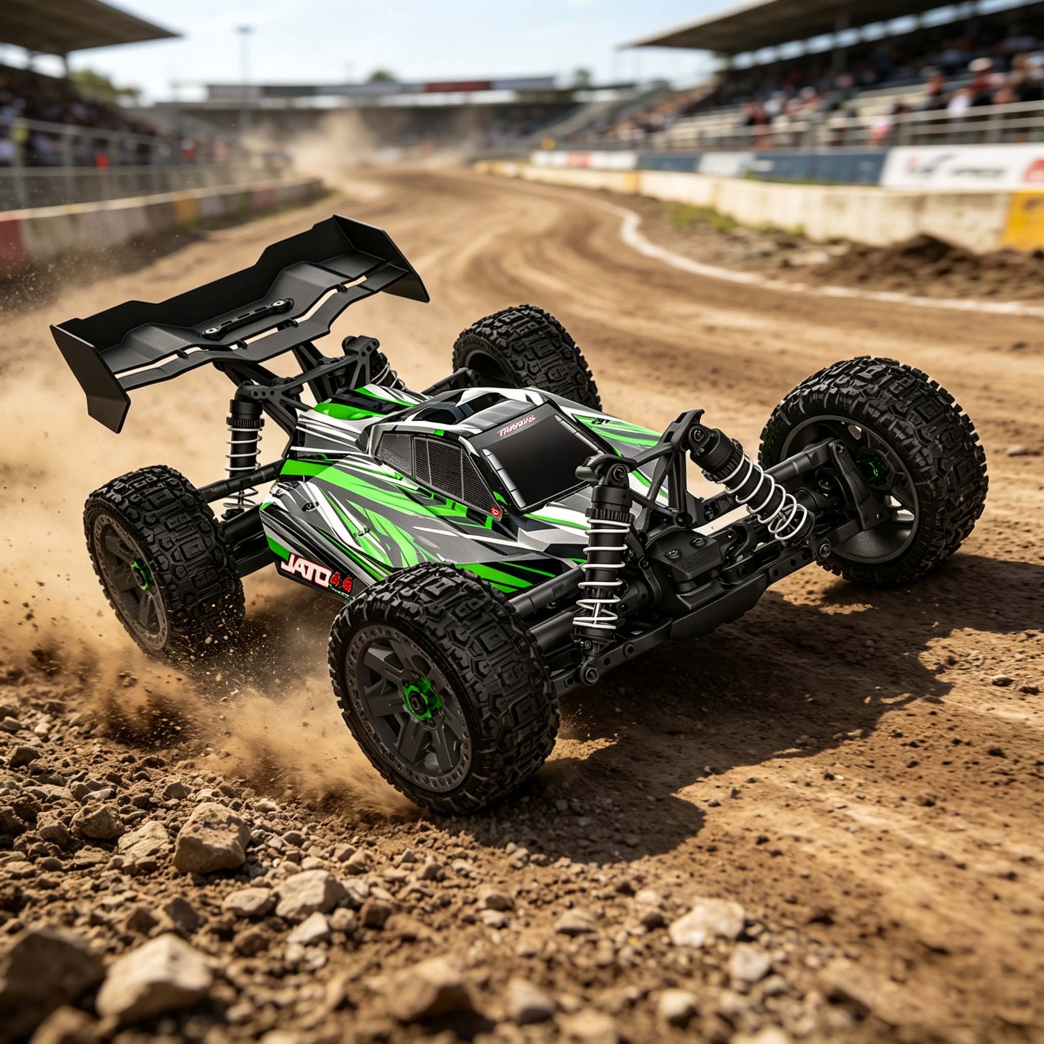 Traxxas 1/8 Jato 4x4