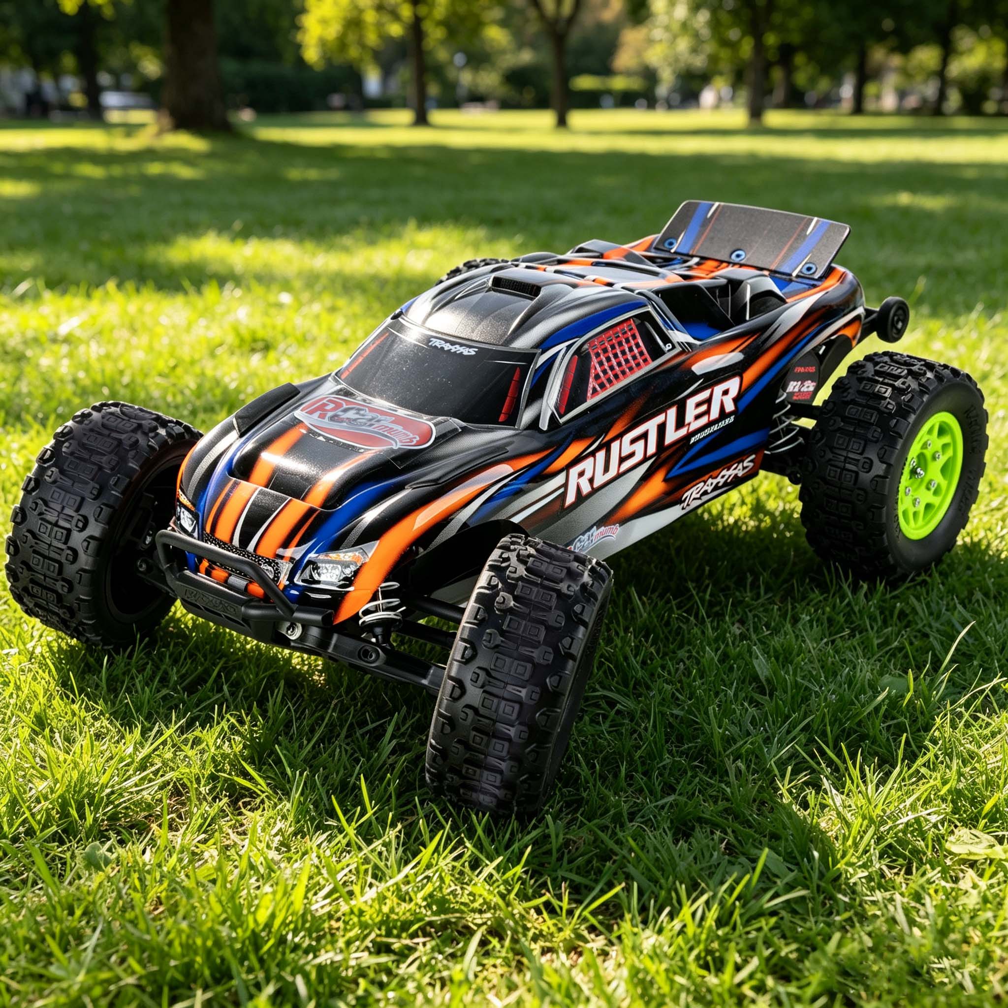 Traxxas 1/10 Rustler 2WD