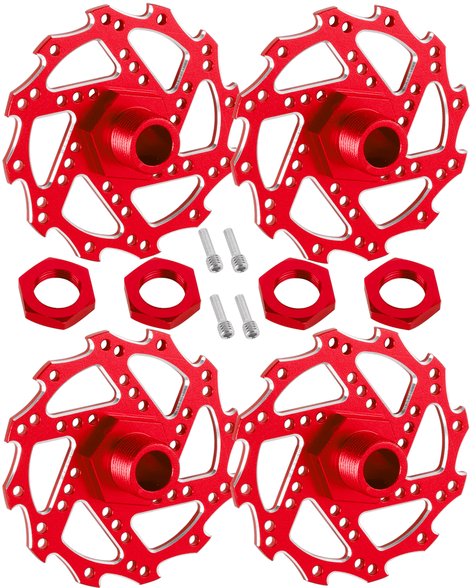 RCarmumb RC Brake Disc w/Hex Upgrades Part for Arrma 1/7 Infraction/Felony 6S BLX,Limitless,1/8 Typhon 6S BLX