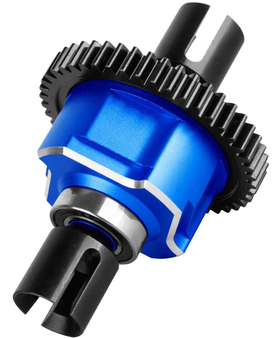 RCarmumb 46T Upgrades Part for Traxxas 1/8 Sledge Center Differential Assembly #9585,Heavy Duty Medium Carbon Steel & Aluminum Alloy RC Truck Replacement Upgrade