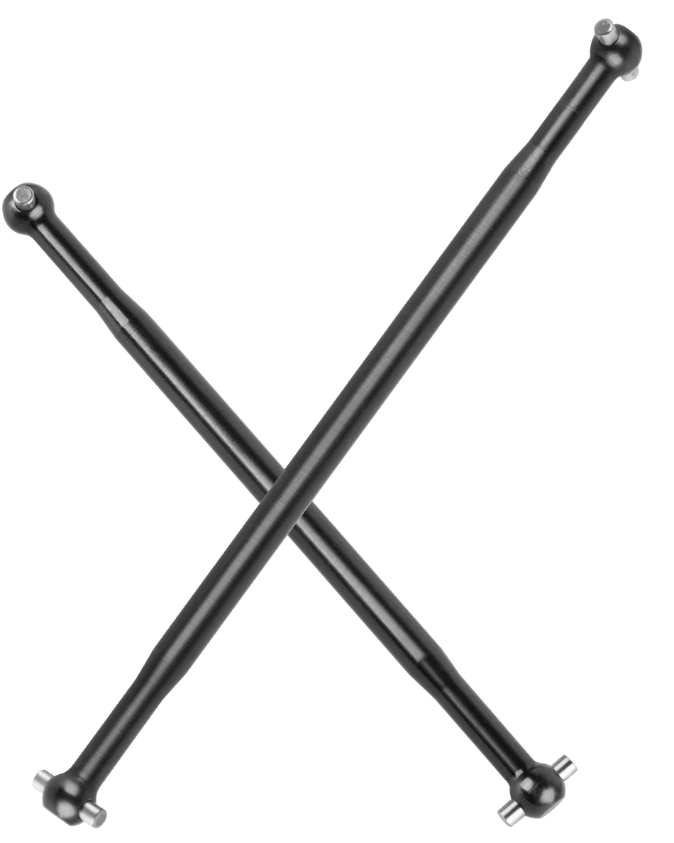 RCarmubWow RC Center Driveshafts Dogbone Upgrades Part for Arrma 1/8 KRATON 6S BLX V5 V6,Talion 6S BLX,Harden Steel Front Rear Center CVD,Replace #AR310472#AR310460